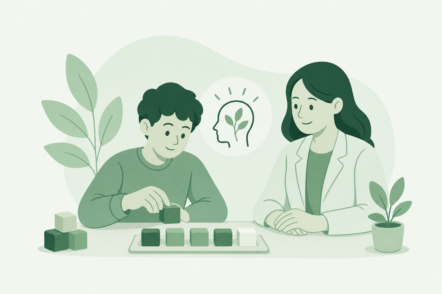 ADHD Treatment illustration