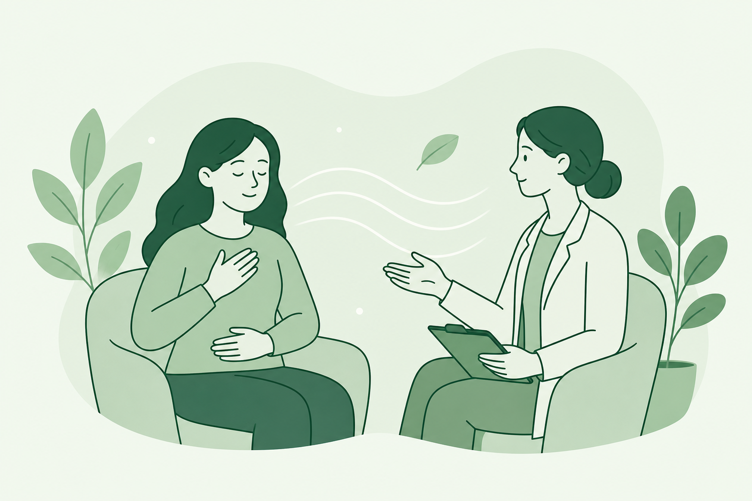 Anxiety Treatment illustration