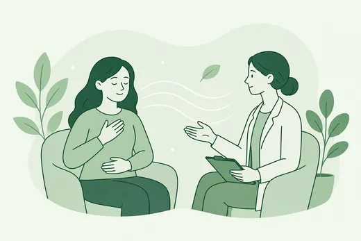 Anxiety Treatment illustration