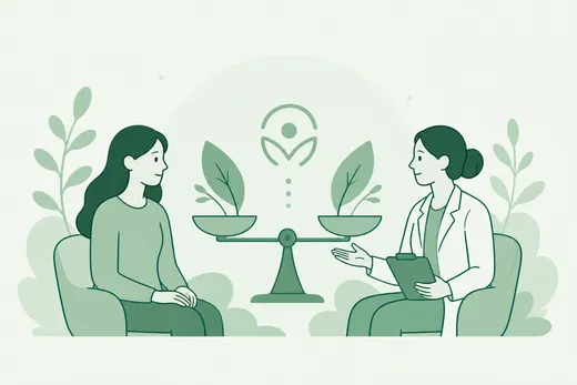 Bipolar Disorder Care illustration