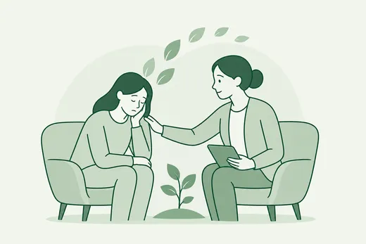 Depression Treatment illustration