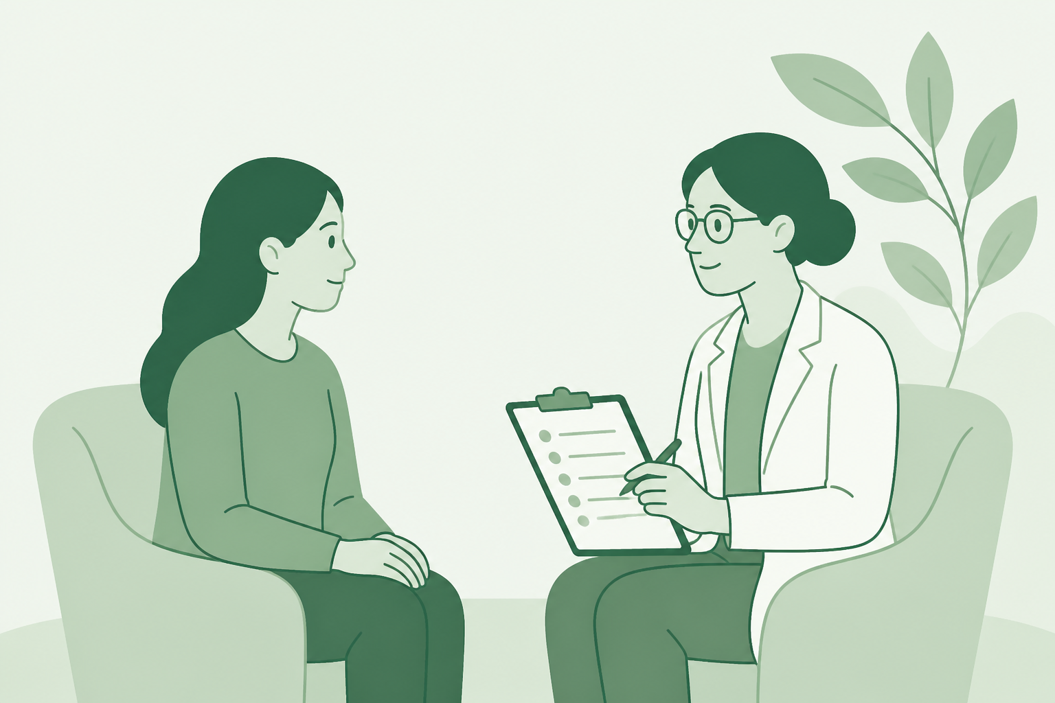 Psychiatric Evaluations illustration