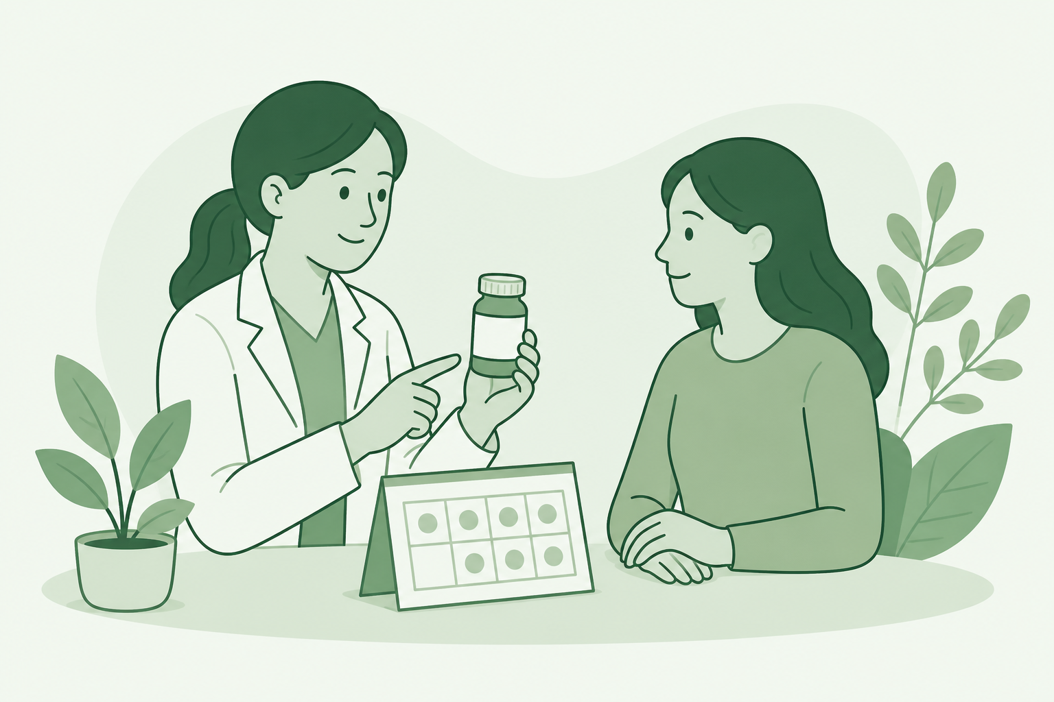 Medication Management illustration