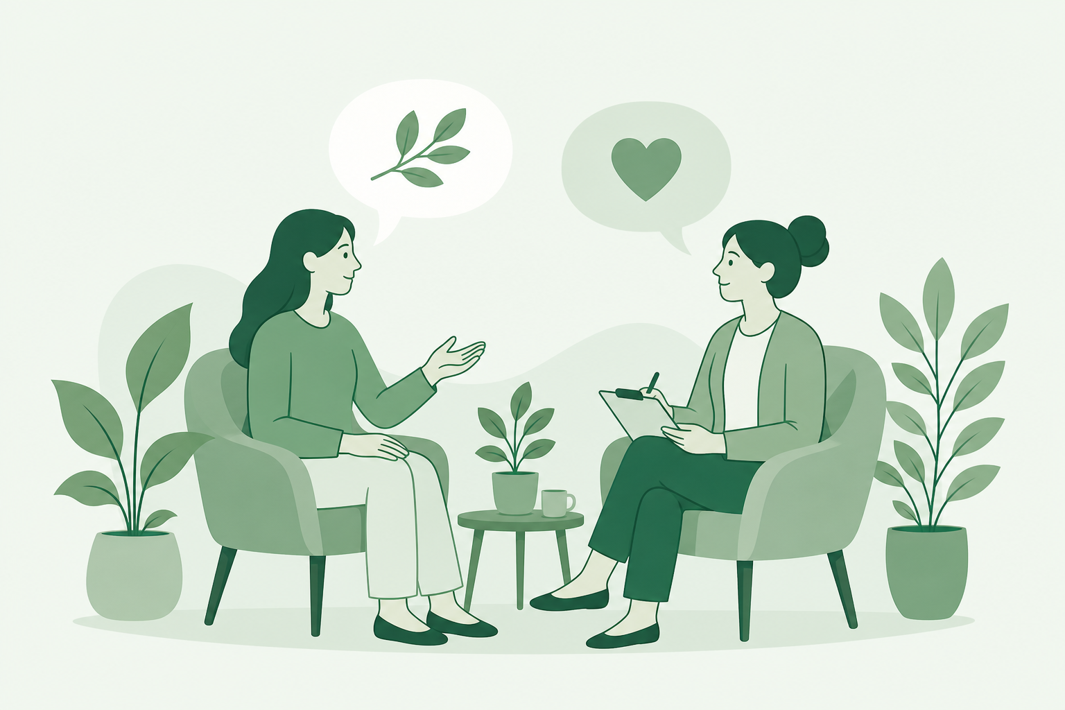 Supportive Psychotherapy illustration