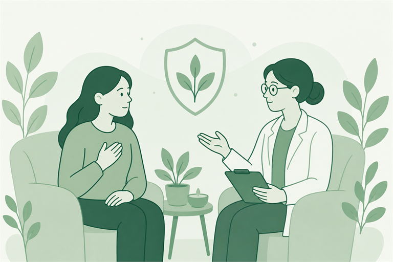 PTSD / Trauma Support illustration
